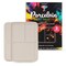 Pintar Ceramic Watercolor Paint Palette Tray - 3 Well Ceramic Palette | “10 x 7" Paint Pallet | Durable Watercolor Palette Tray for Acrylic, Gouache & All Water-Based Paints